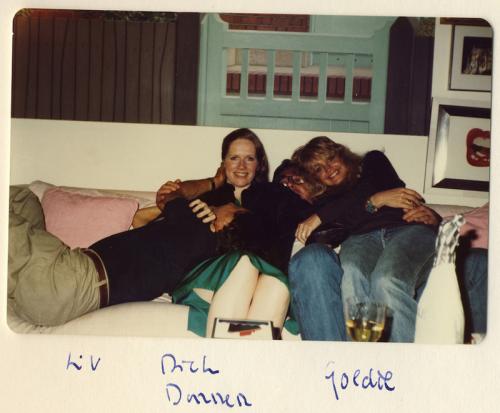 Полароидные фото звезд из личного альбома Майкла Уайта