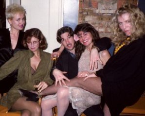 Полароидные фото звезд из личного альбома Майкла Уайта