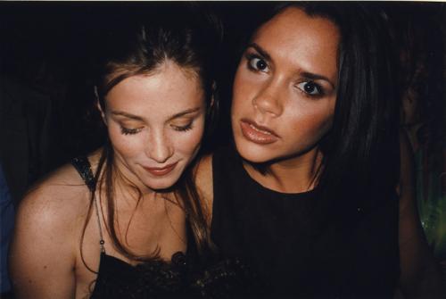 Полароидные фото звезд из личного альбома Майкла Уайта