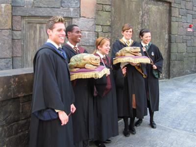 Как стать Гарри Поттером за