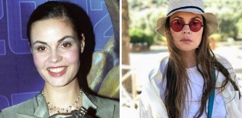 Экранные знаменитости в начале карьеры и сейчас