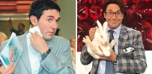 Экранные знаменитости в начале карьеры и сейчас