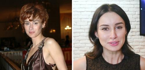 Экранные знаменитости в начале карьеры и сейчас