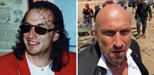 Экранные знаменитости в начале карьеры и сейчас