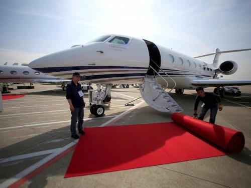 Самые роскошные частные самолеты в мире