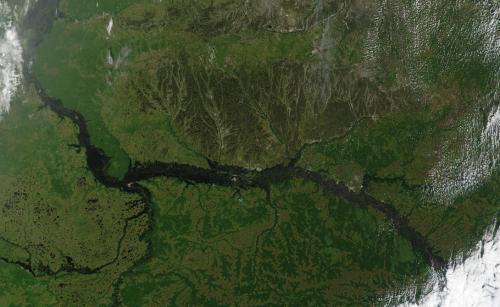 Самые длинные реки планеты