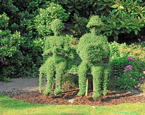 В Англии соревнуются безумные садовники
