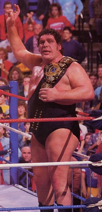 Восьмое чудо света: рестлер Андре Гигант
