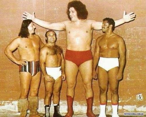 Восьмое чудо света: рестлер Андре Гигант