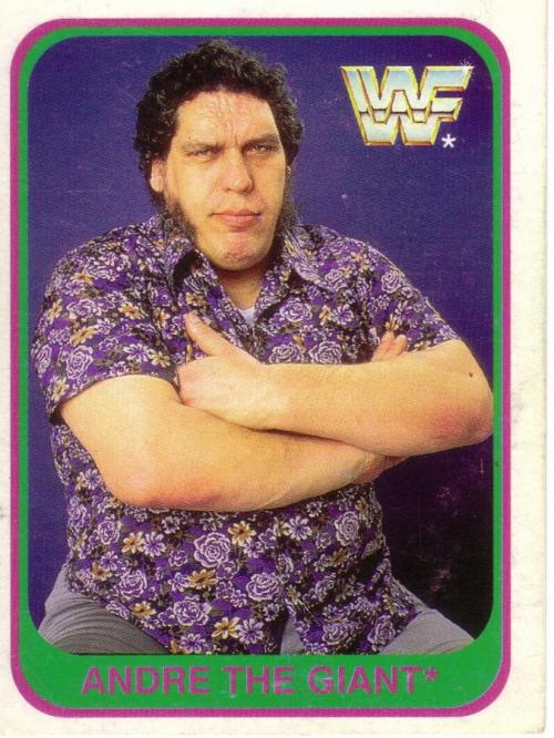 Восьмое чудо света: рестлер Андре Гигант