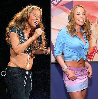 Стремительно похудевшие звезды, ставшие объектом для слухов