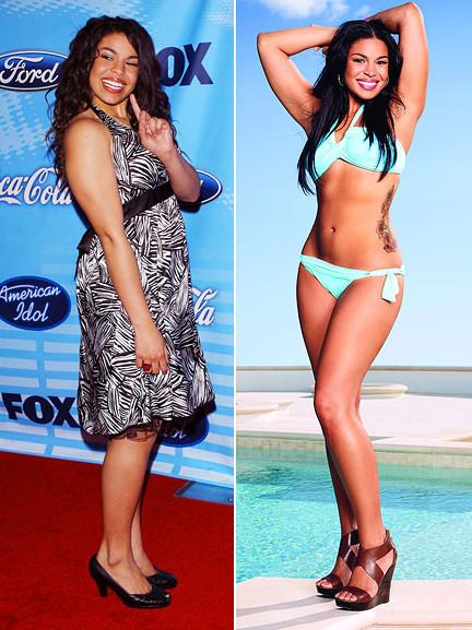 Стремительно похудевшие звезды, ставшие объектом для слухов