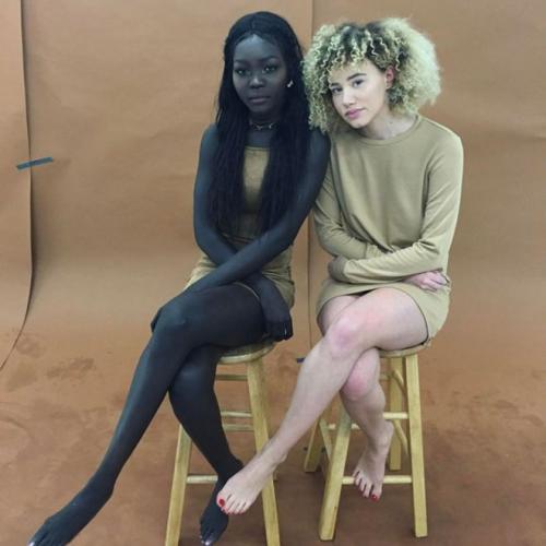 Королева тьмы: модель с угольно-черным цветом кожи взорвала Интернет!