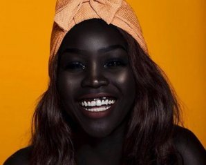 Королева тьмы: модель с угольно-черным цветом кожи взорвала Интернет!