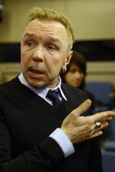 Гарик Сукачев выпустил новый диск после 8-летнего перерыва