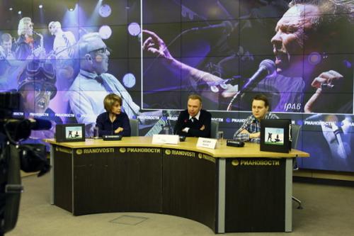 Гарик Сукачев выпустил новый диск после 8-летнего перерыва