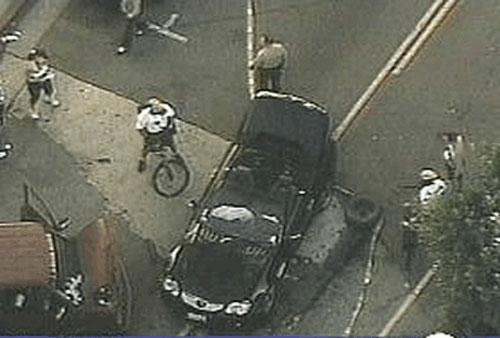 Самые плохие водители Голливуда