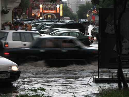 Москву опять затопило!..