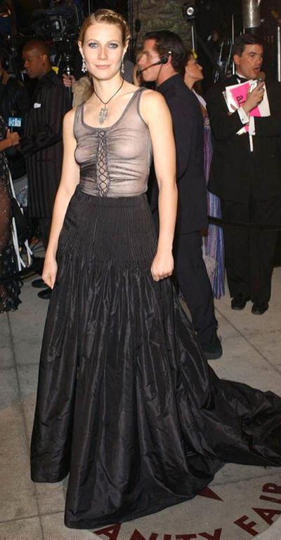 История незабываемых нарядов на Оскар