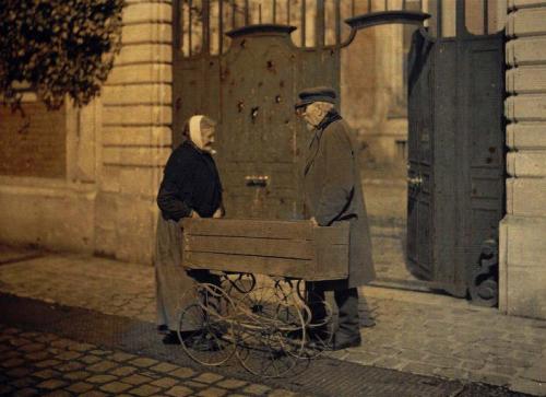 Фотографии  времен Первой мировой войны в цвете