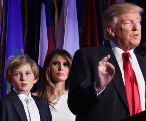 Как живет младший сын Дональда Трампа
