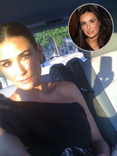 Сами себе папарацци: автопортреты звезд