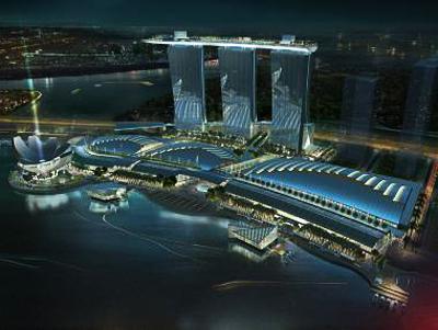 Курорт-казино «Marina Bay Sands»