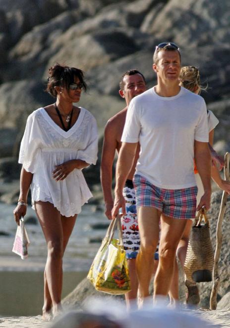 Как проводят звезды зимний сезон отпусков