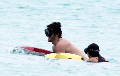 Как проводят звезды зимний сезон отпусков