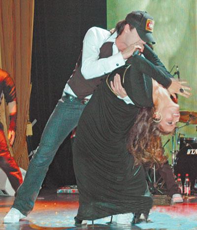 Дима Билан завалил дочку Крутого