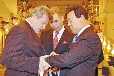 Дима Билан завалил дочку Крутого