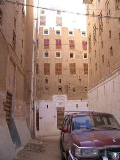 «Манхеттен пустыни» построен из глины