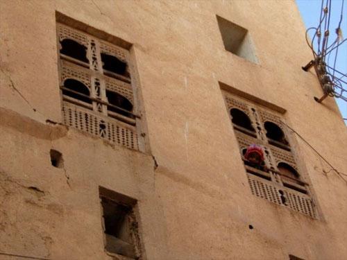 «Манхеттен пустыни» построен из глины