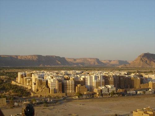 «Манхеттен пустыни» построен из глины