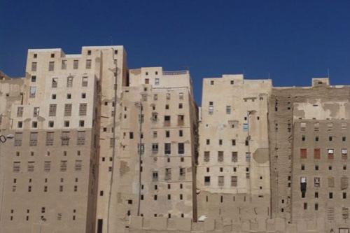 «Манхеттен пустыни» построен из глины