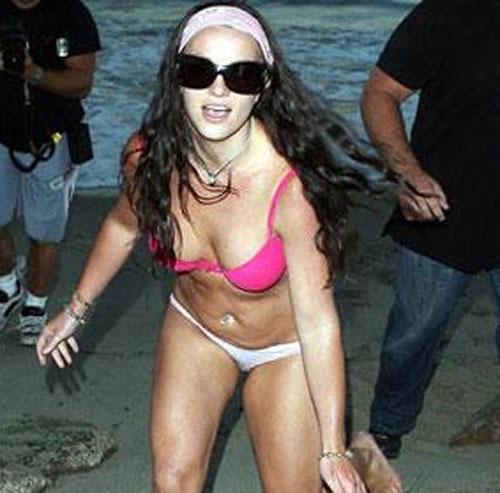 Неуемная Бритни Спирс опять подкинула работу папарацци