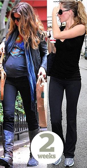 Мамочки-рекордсмены в погоне за фигурой