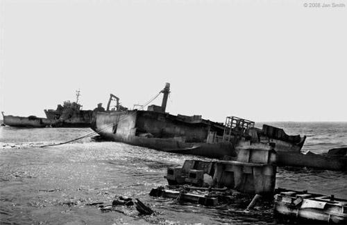 Нуадибу – самое большое в мире кладбище кораблей