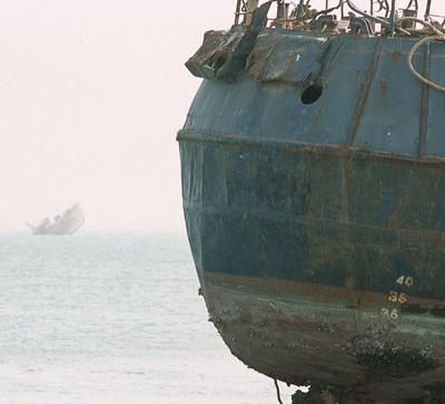 Нуадибу – самое большое в мире кладбище кораблей