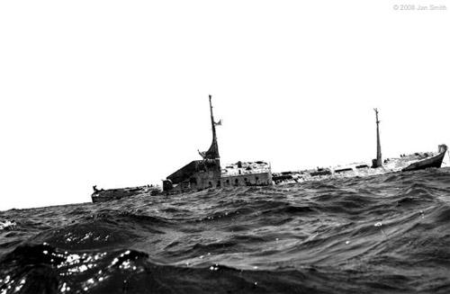 Нуадибу – самое большое в мире кладбище кораблей