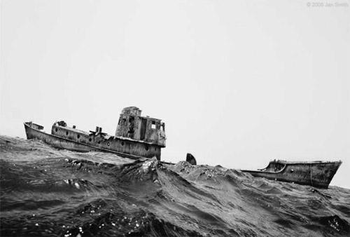 Нуадибу – самое большое в мире кладбище кораблей