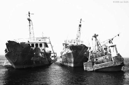 Нуадибу – самое большое в мире кладбище кораблей