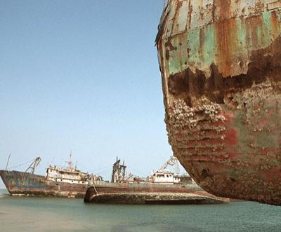 Нуадибу – самое большое в мире кладбище кораблей