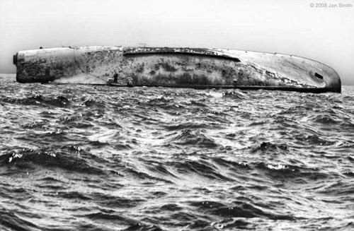 Нуадибу – самое большое в мире кладбище кораблей