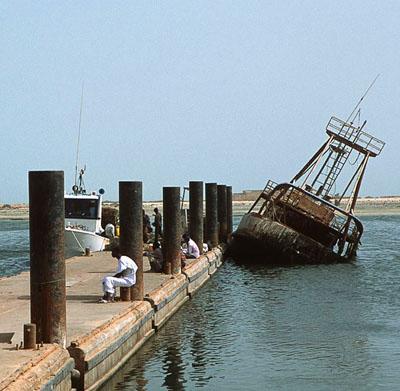 Нуадибу – самое большое в мире кладбище кораблей