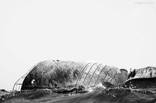 Нуадибу – самое большое в мире кладбище кораблей