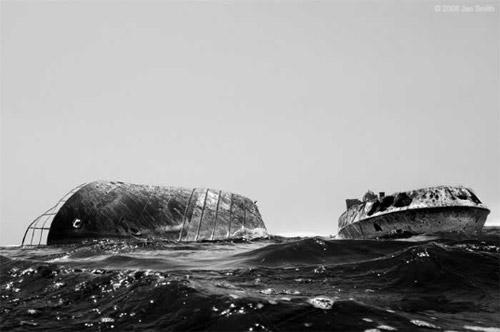 Нуадибу – самое большое в мире кладбище кораблей