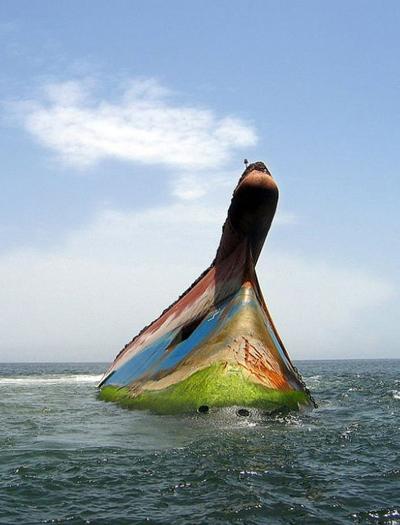 Нуадибу – самое большое в мире кладбище кораблей