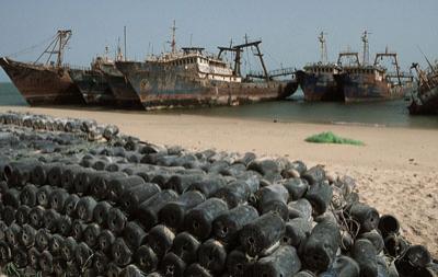 Нуадибу – самое большое в мире кладбище кораблей