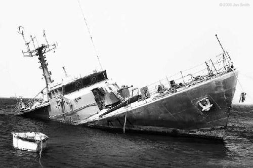 Нуадибу – самое большое в мире кладбище кораблей